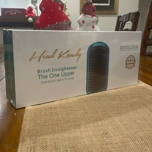 Head Kandy Brush Straightener